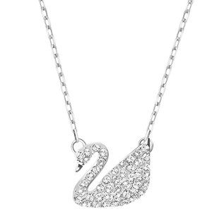 Swarovski Iconic Swan Necklace NWT